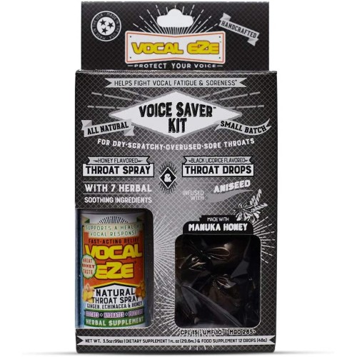 VOCAL EZE BLACK LICORICE KIT-